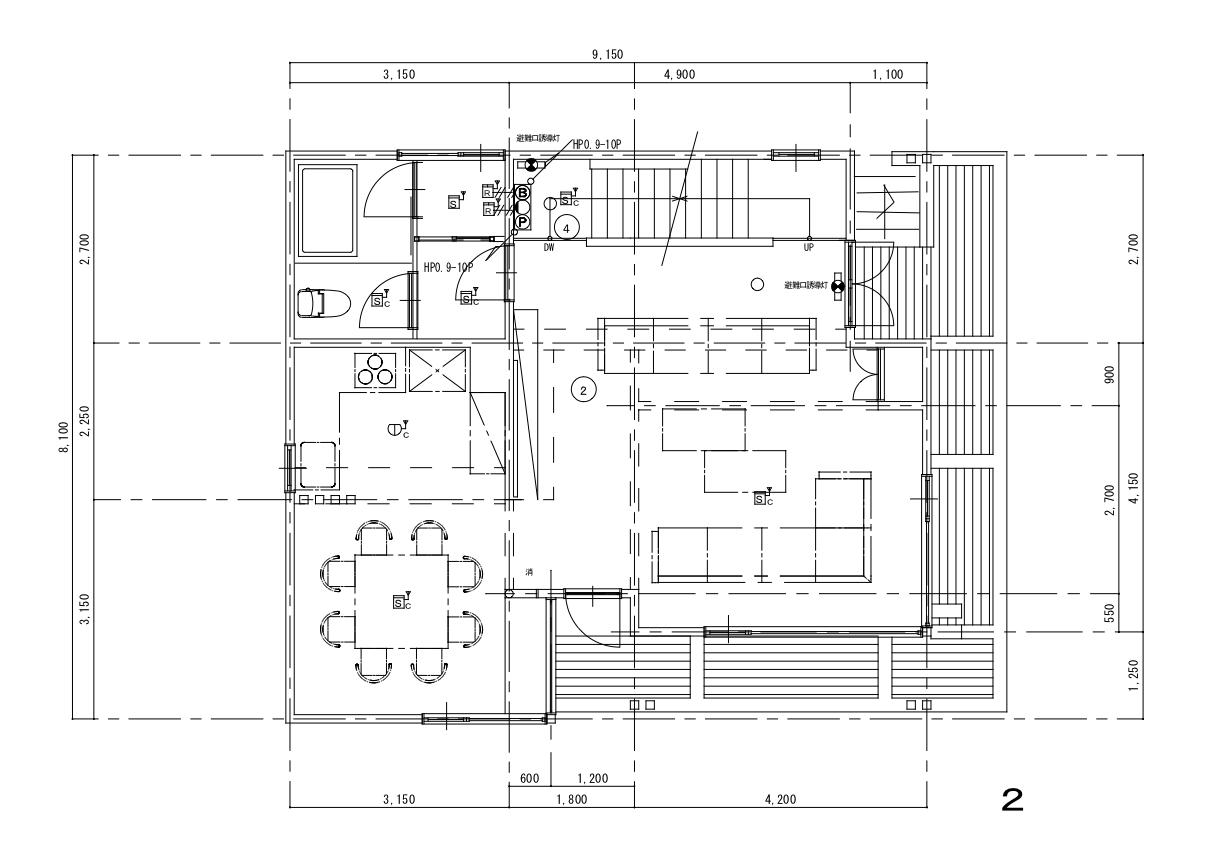 Second floor floor plans