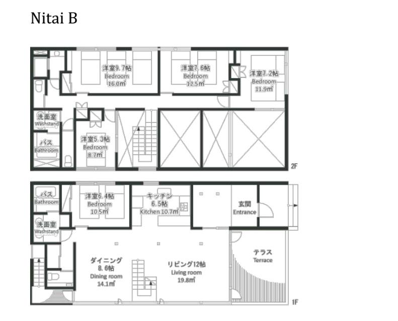 Nitai B Floor Plan