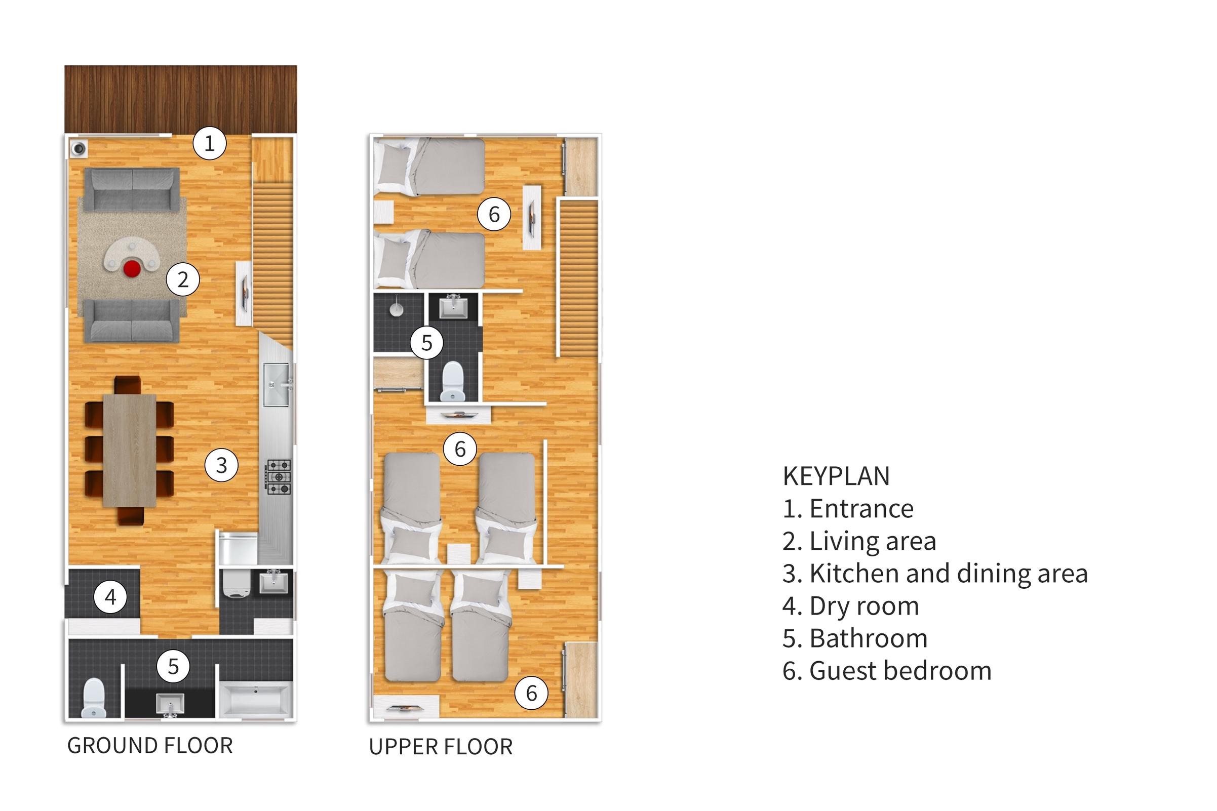 Seisei 3 bedroom floor plans