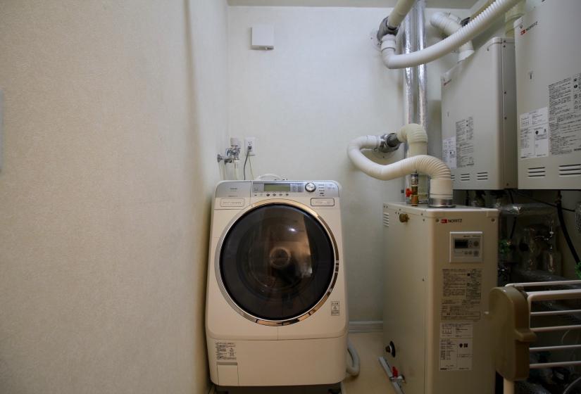 A washing machine and boiler