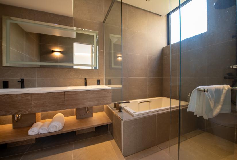 Bath and basin