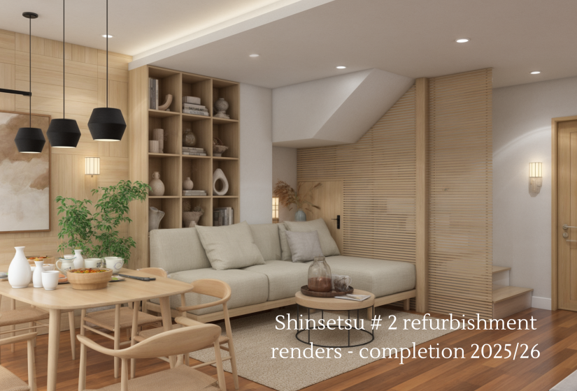 lounge suite and table