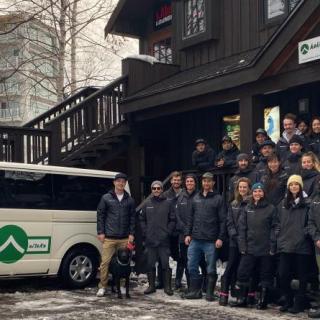 Holiday Niseko winter staggff